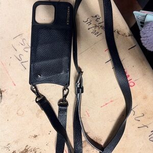 Bandolier Emma Crossbody Wallet Phone Case with strap  for iPhone 14 Pro Max